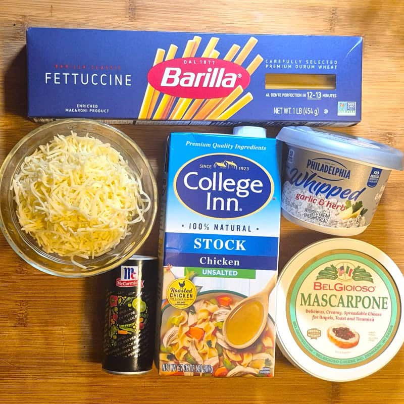 One Pot Low Sodium Fettuccine Alfredo (Kidney-Friendly) - The Everyday ...
