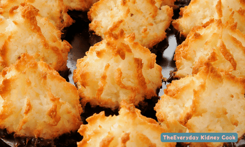 coconut macaroons
