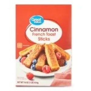 Grat value french toast sticks