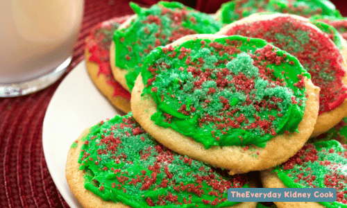 sugar cookies